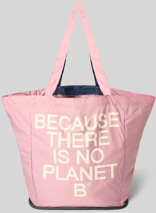 ECOALF shopper met statementprint model 'PACHO' - Foto 2