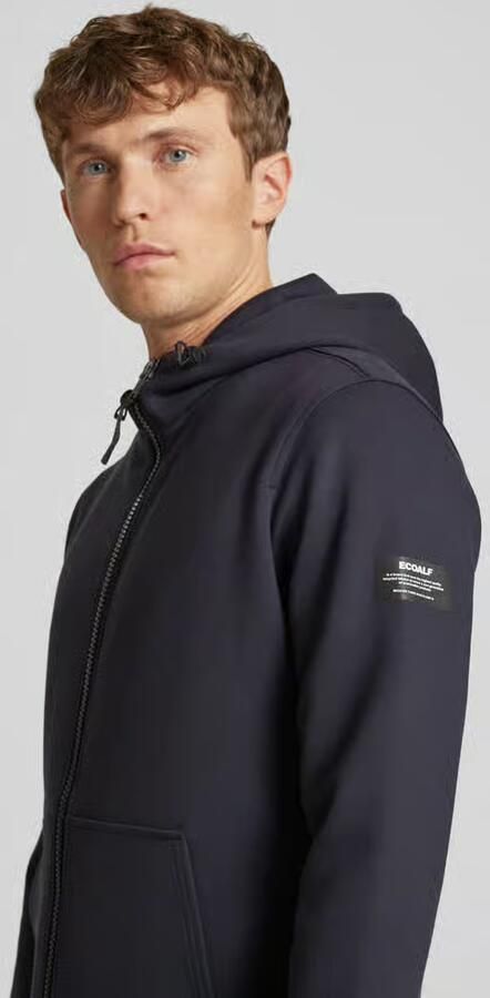 ECOALF Sweatjack met logostitching - Foto 2