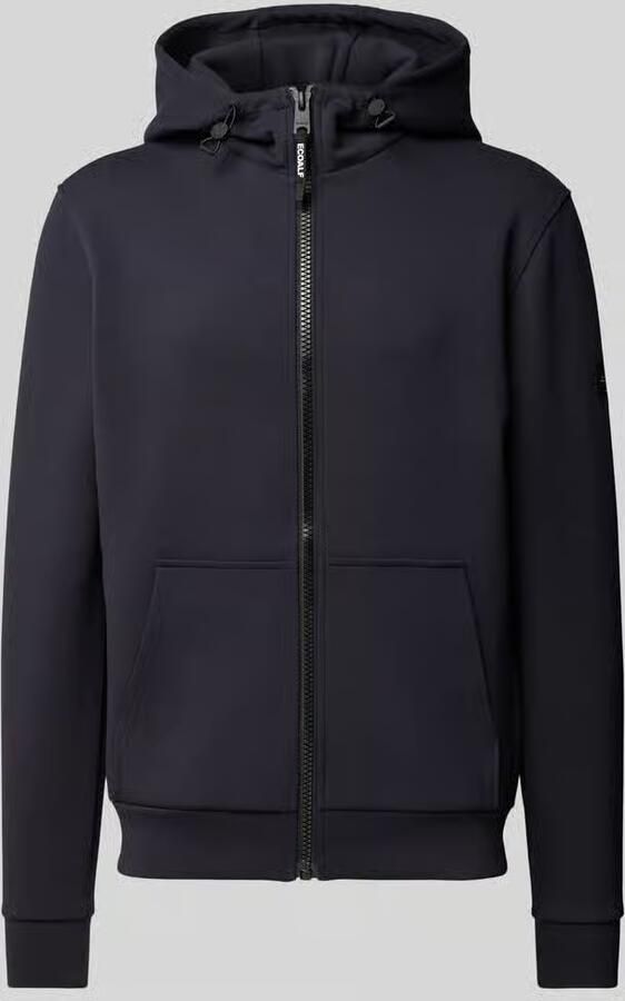 ECOALF Sweatjack met logostitching