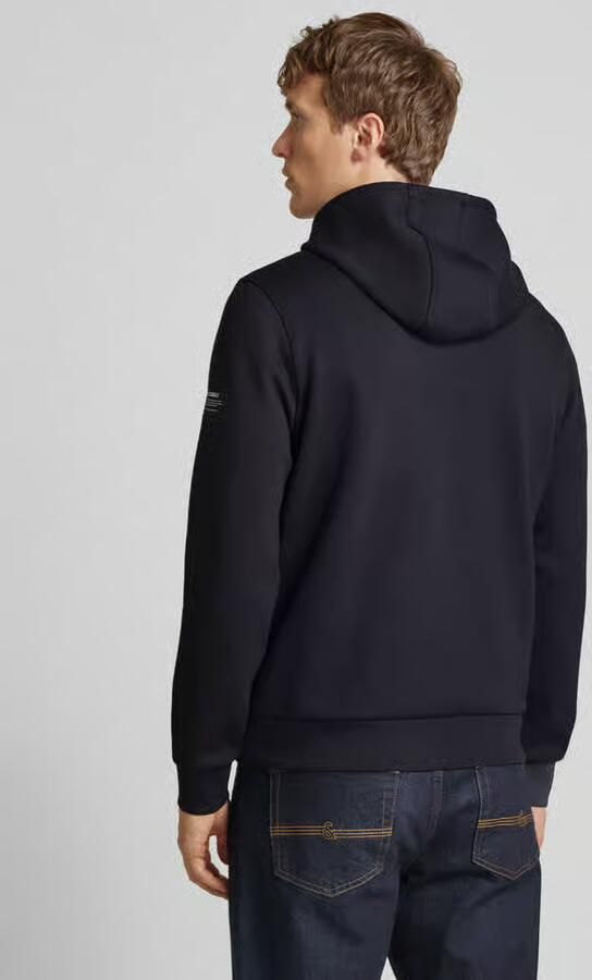 ECOALF Sweatjack met logostitching - Foto 4