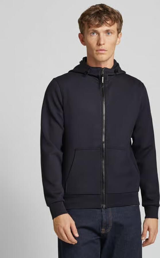 ECOALF Sweatjack met logostitching - Foto 3