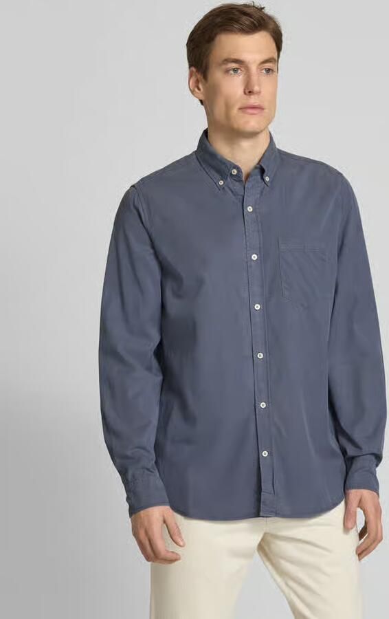 ECOALF Vrijetijdsoverhemd met knoopsluiting model 'CARLOSALF' - Foto 3