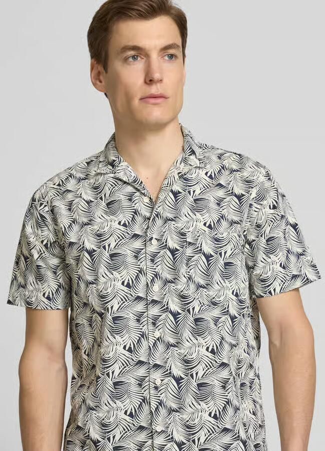 ECOALF Vrijetijdsoverhemd met knoopsluiting model 'SYRONALF'
