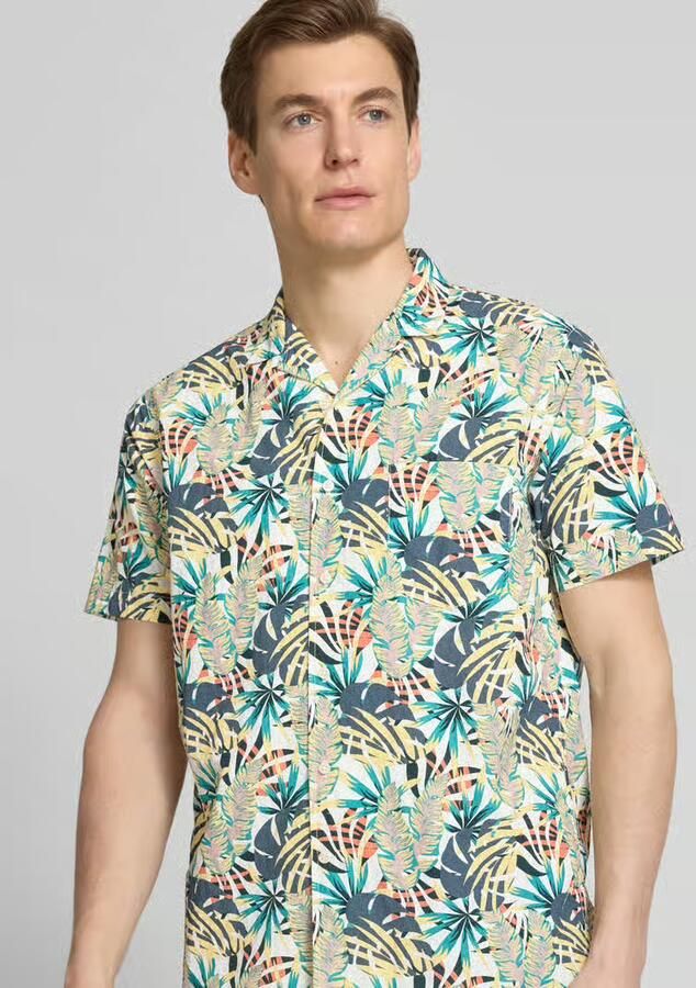 ECOALF Vrijetijdsoverhemd met knoopsluiting model 'SYRONALF'