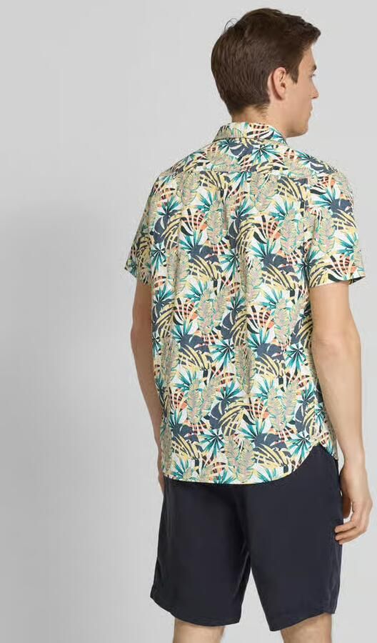ECOALF Vrijetijdsoverhemd met knoopsluiting model 'SYRONALF'