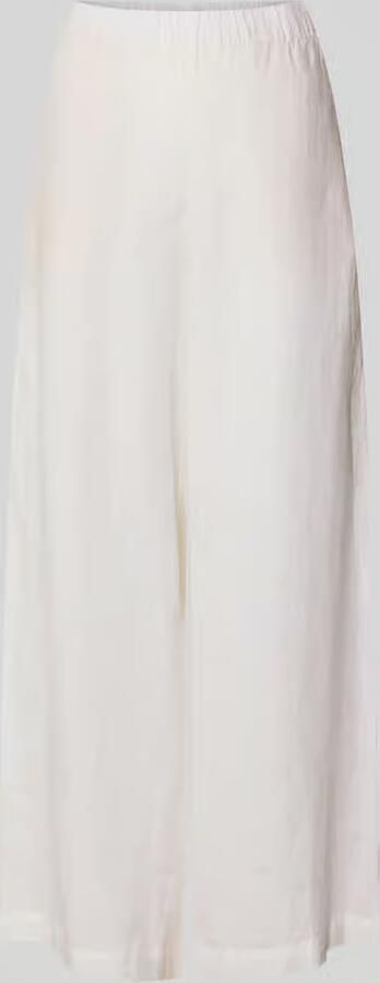 ECOALF Wide leg linnenbroek met elastische band Model 'MOSSI' - Foto 2