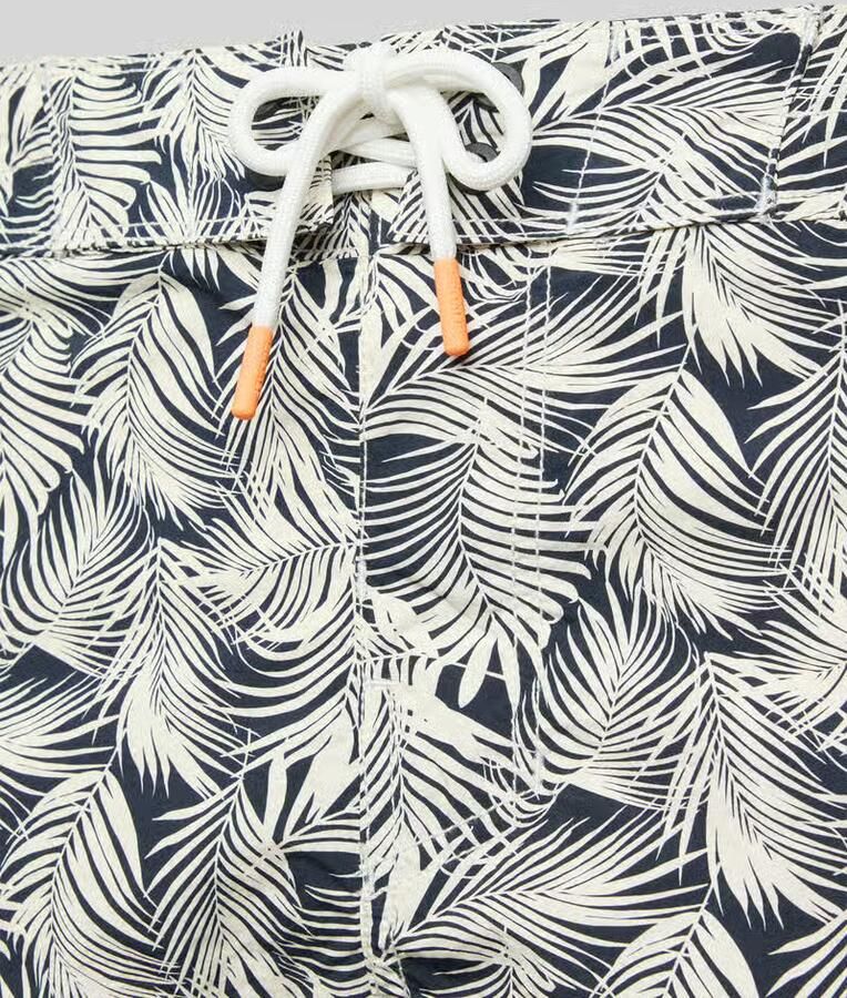 ECOALF Zwembroek met elastische band model 'BYRONALF'