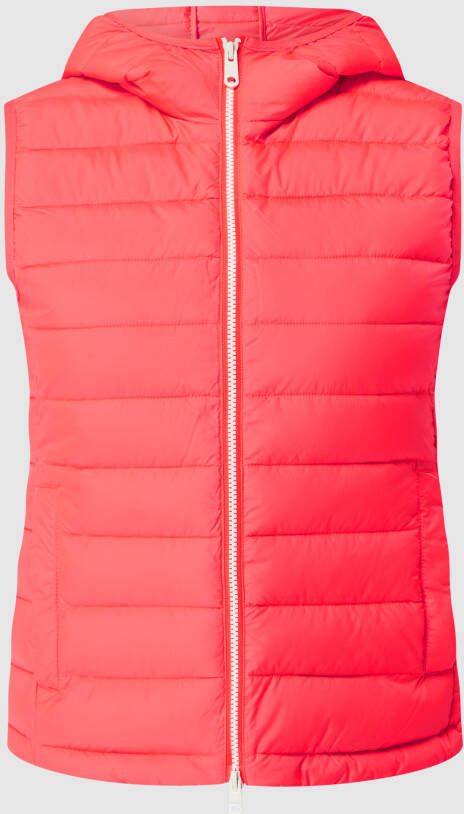 ECOALF Lichte bodywarmer met capuchon