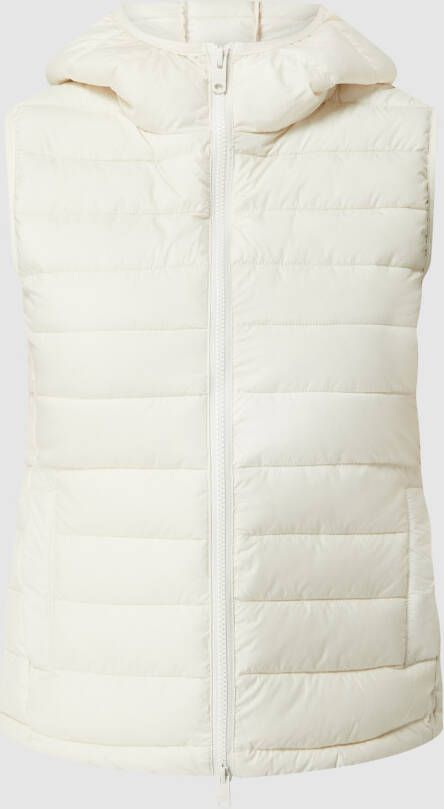 ECOALF Lichte bodywarmer met capuchon