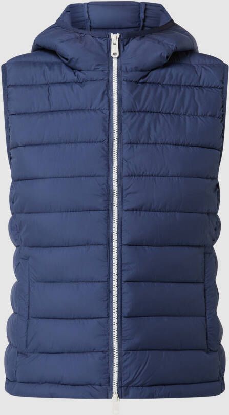 ECOALF Lichte bodywarmer met capuchon