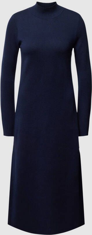 ECOALF Midi-jurk met opstaande kraag model 'INMAALF'