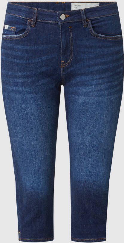 Edc by esprit Skinny fit capri-jeans met stretchgehalte