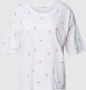 Edc by esprit T-shirt met all-over print - Thumbnail 1