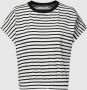 Edc by Esprit T-shirt met elastische tailleband - Thumbnail 2