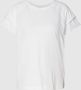 ESPRIT WHITE LABEL T-shirt met geschulpte zoom - Thumbnail 1