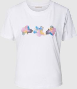 Edc by esprit T-shirt met motiefprint