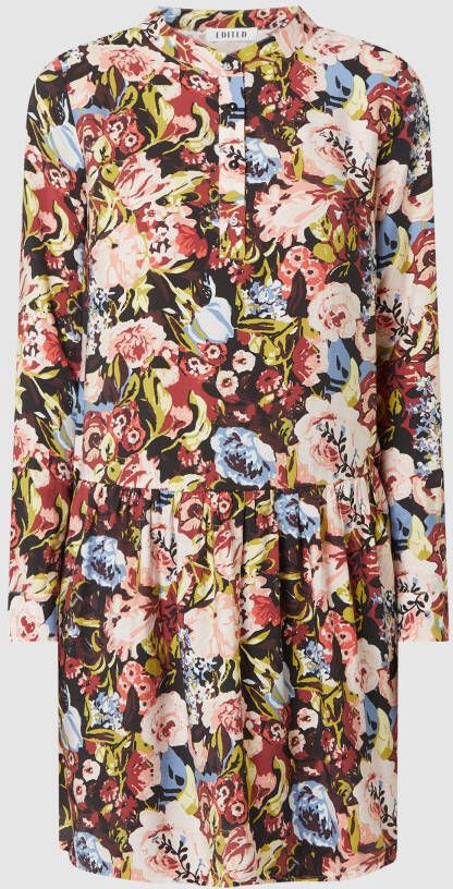 EDITED Blousejurk met bloemenmotief model 'Elodie'