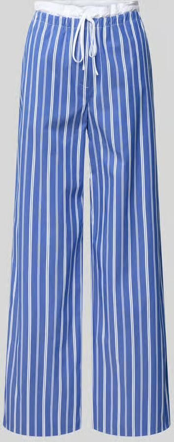 EDITED Broek met elastische band model 'Wisteria' - Foto 2