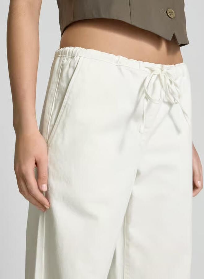 EDITED Jeans met elastische band