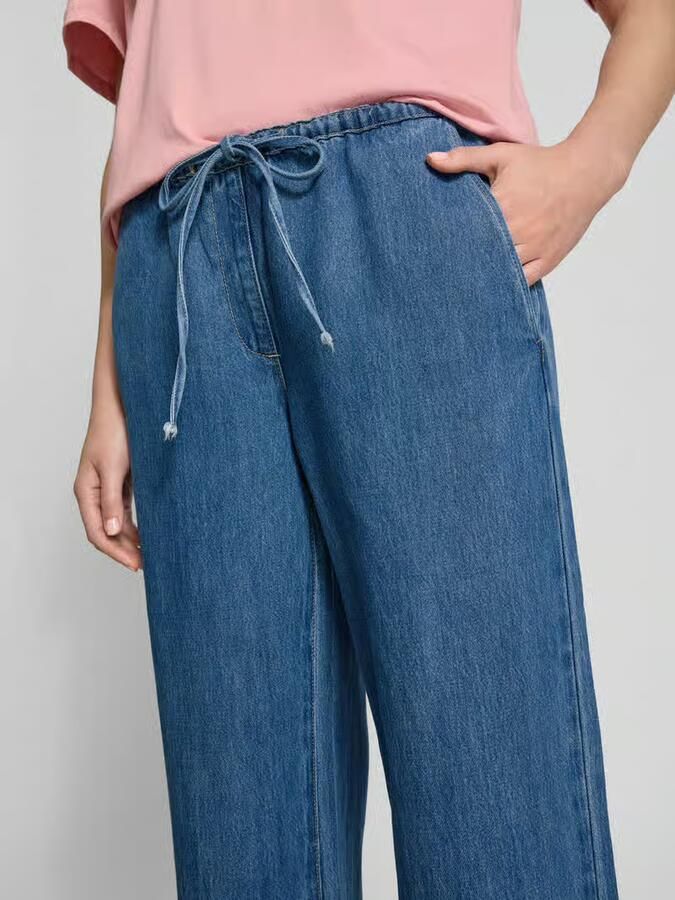 EDITED Jeans met elastische band
