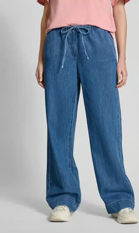 EDITED Jeans met elastische band - Foto 3