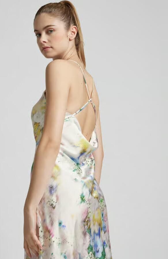 EDITED Midi-jurk in all-over look model 'Dorothee' - Foto 2