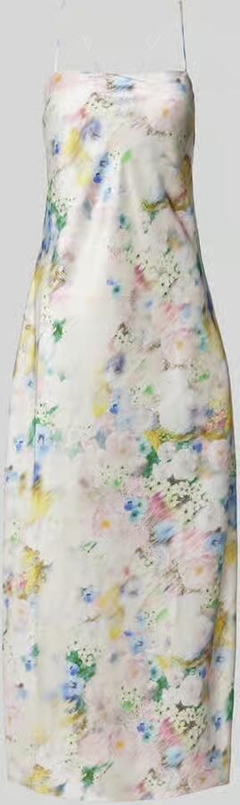 EDITED Midi-jurk in all-over look model 'Dorothee' - Foto 3