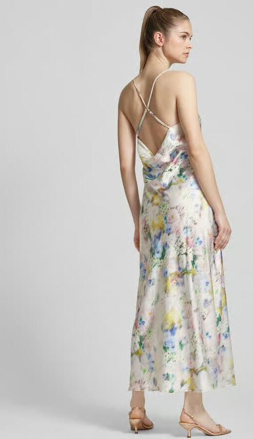 EDITED Midi-jurk in all-over look model 'Dorothee' - Foto 4