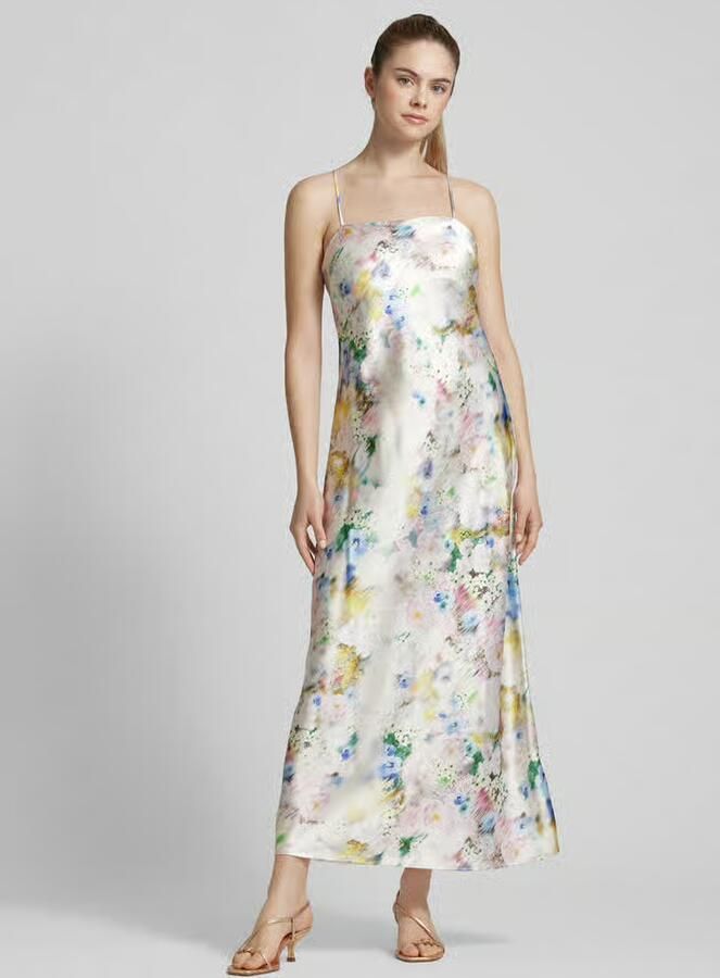 EDITED Midi-jurk in all-over look model 'Dorothee' - Foto 2