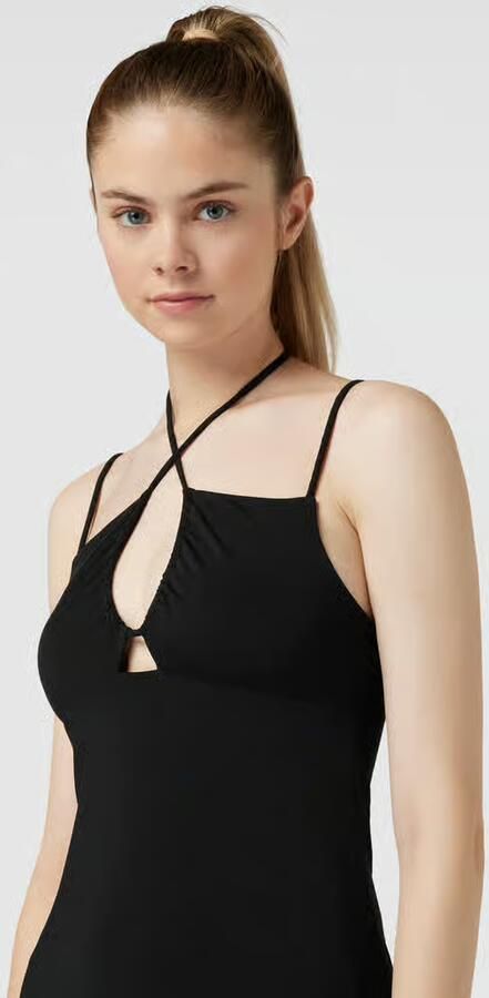 EDITED Midi-jurk met cut-out model 'Weike'