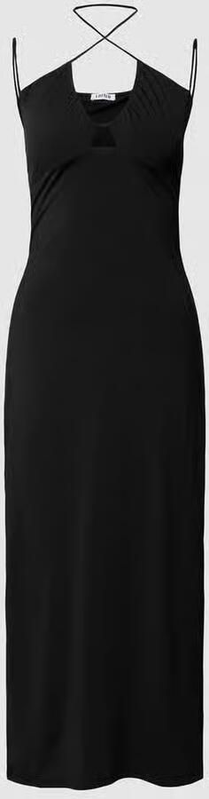 EDITED Midi-jurk met cut-out model 'Weike' - Foto 2