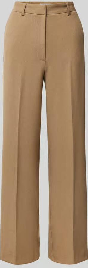 EDITED Straight leg stoffen broek met steekzakken model 'Lavea' - Foto 2