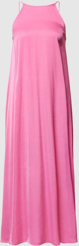 EDITED Maxi-jurk met rugdecolleté model 'Johanna'