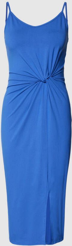EDITED Knielange jurk van een mix van viscose en elastaan model 'Maxine'