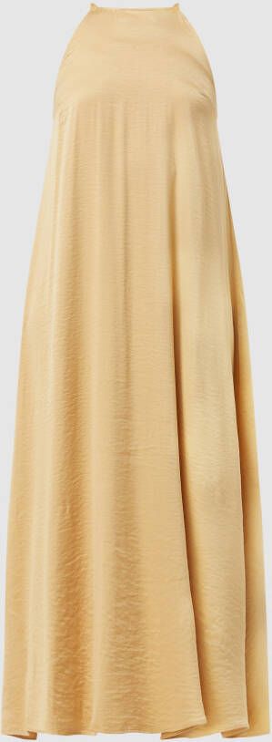 EDITED Midi-jurk van satijn model 'Johanna'