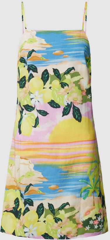 EDITED Mini-jurk met all-over print model 'Jola'