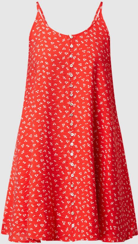 EDITED Mini-jurk met spaghettibandjes model 'Lila'