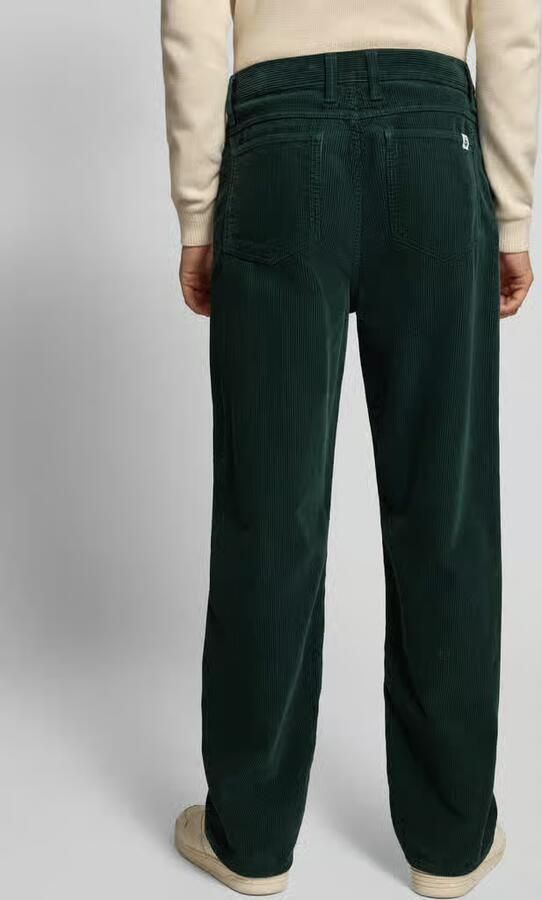 Edwin Corduroy broek met steekzakken model 'MATRIX PANT'