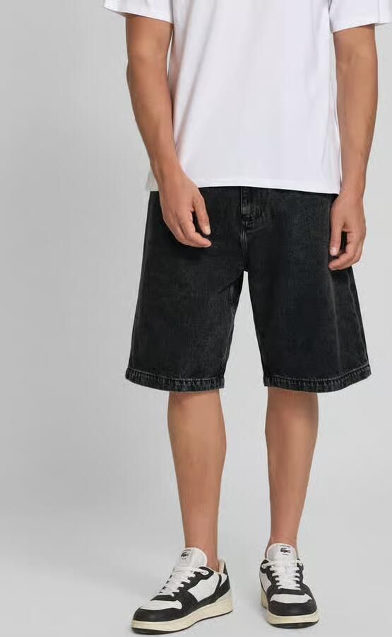 Edwin Flared korte jeans in 5-pocketmodel model 'WORKER' - Foto 2