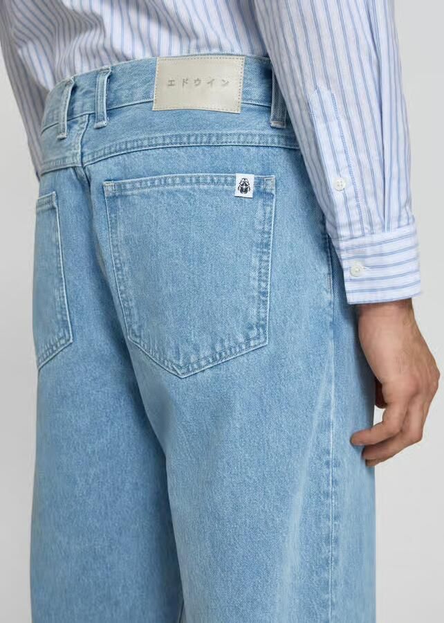 Edwin Jeans met steekzakken model 'MATRIX'