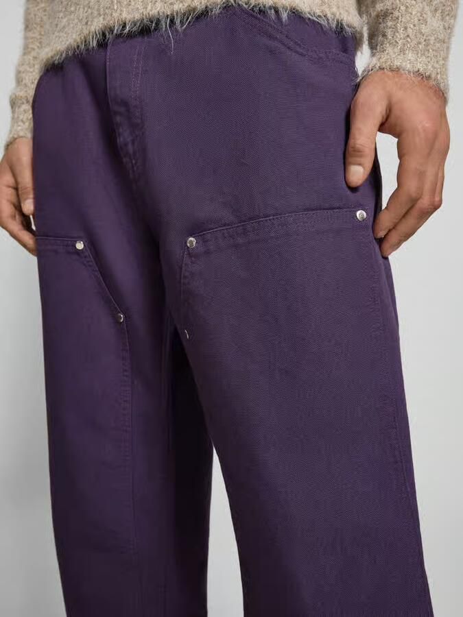Edwin Loose fit jeans met Steekzakken Model 'DOUBLE KNEE TYRELL PANT'