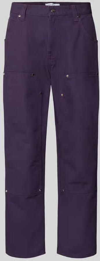 Edwin Loose fit jeans met Steekzakken Model 'DOUBLE KNEE TYRELL PANT' - Foto 2