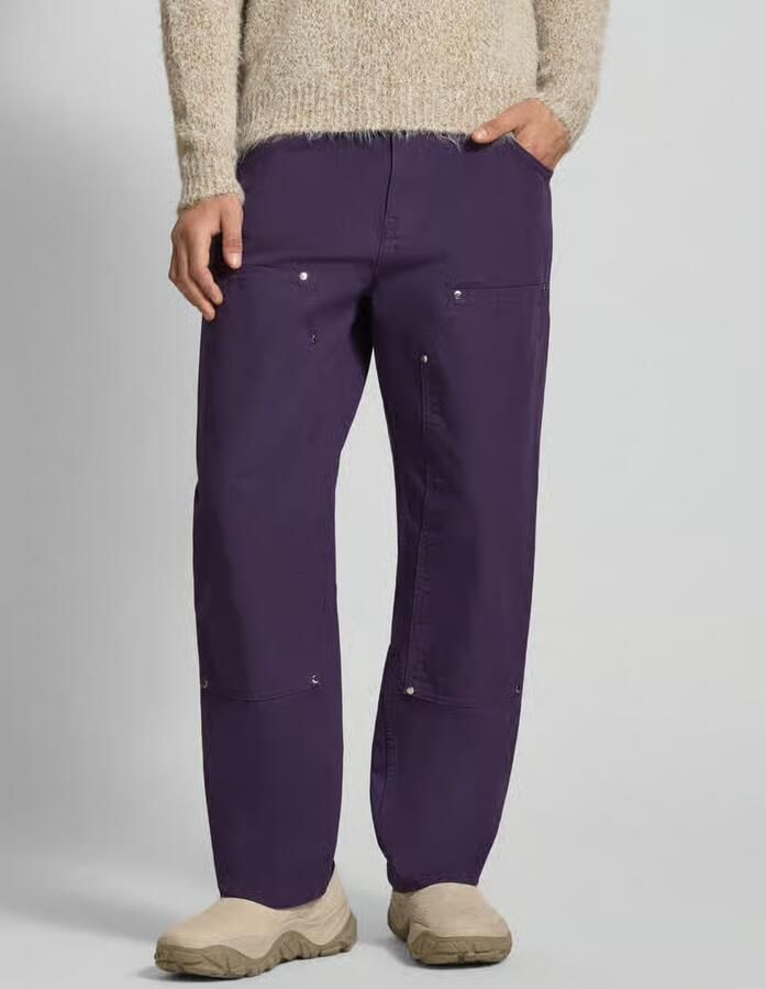 Edwin Loose fit jeans met Steekzakken Model 'DOUBLE KNEE TYRELL PANT' - Foto 3