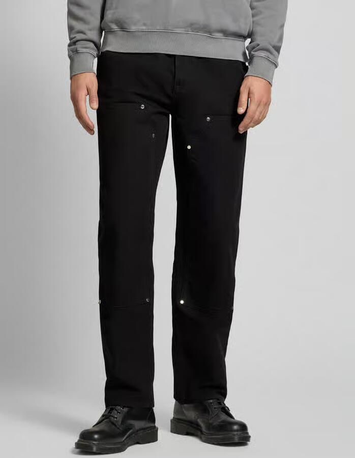Edwin Loose fit jeans met Steekzakken Model 'DOUBLE KNEE TYRELL PANT' - Foto 2