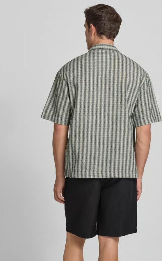 Edwin Regular fit vrijetijdsoverhemd met 1 2-mouwen model 'SAGA'