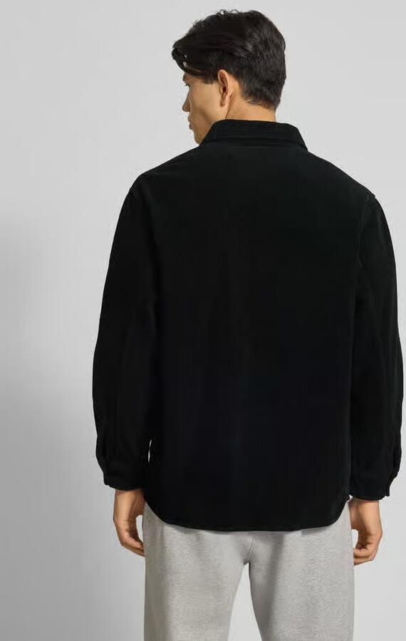 Edwin Regular fit vrijetijdsoverhemd van corduroy met kentkraag model 'ANDER'