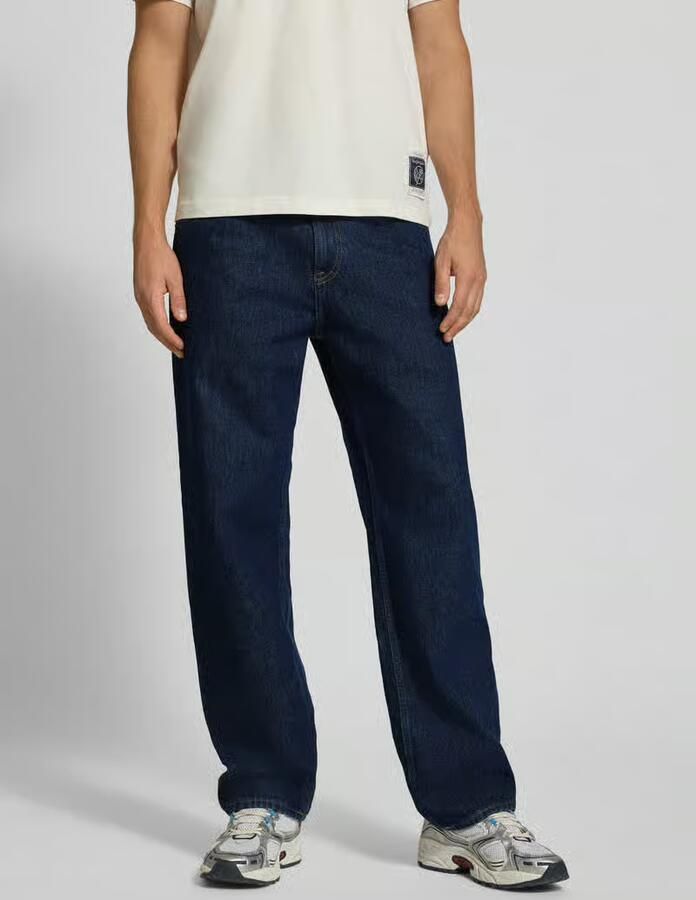Edwin straight fit jeans in 5-pocket-design model 'TYRELL' - Foto 3