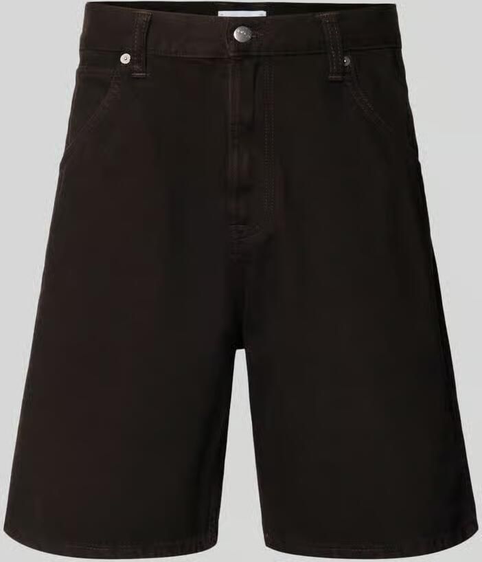 Edwin straight fit shorts in denimlook model 'Tyrell' - Foto 2
