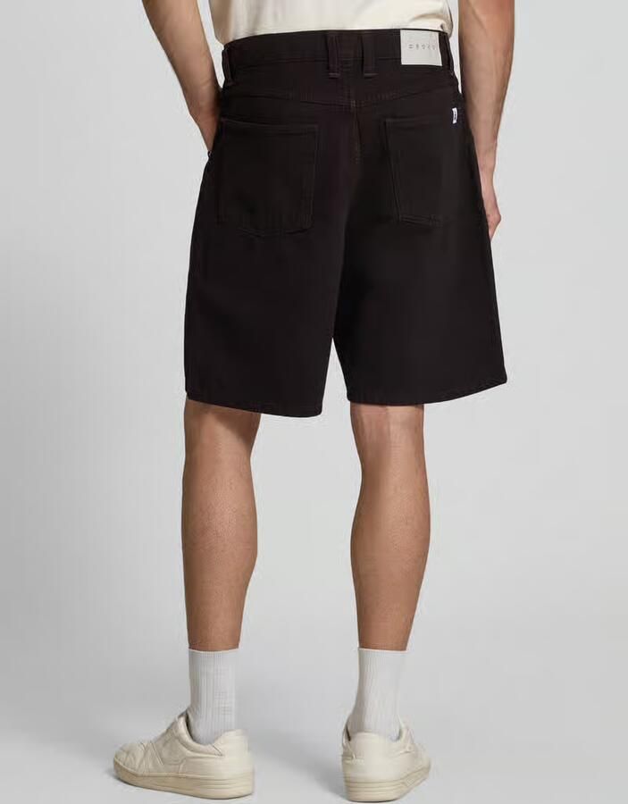 Edwin straight fit shorts in denimlook model 'Tyrell'