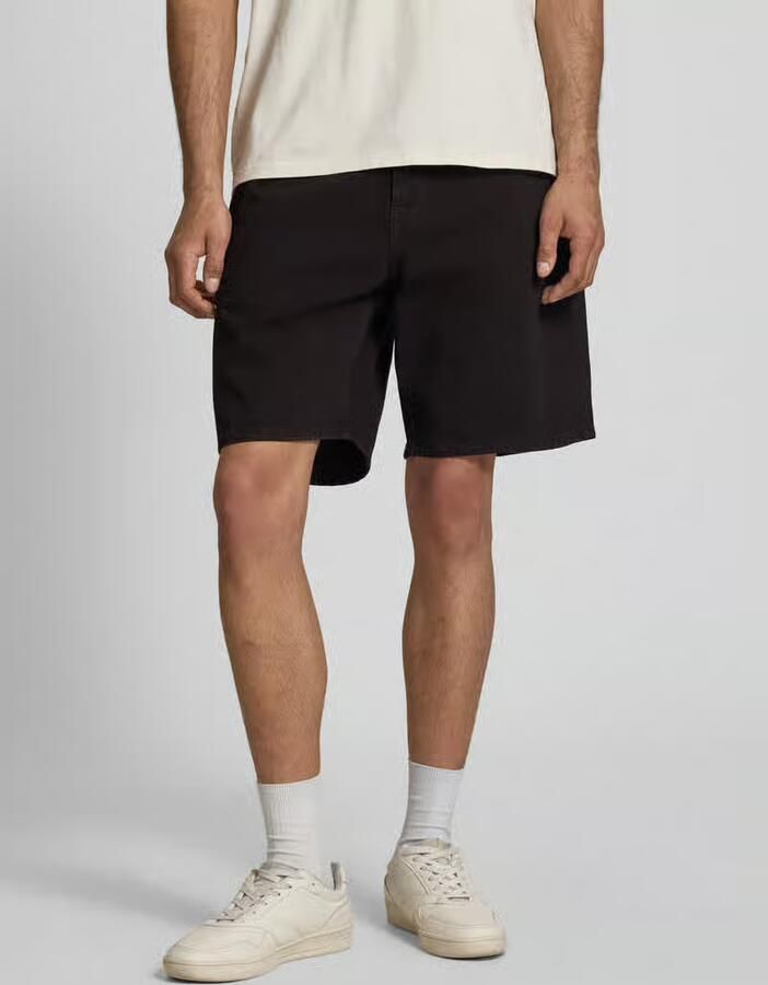 Edwin straight fit shorts in denimlook model 'Tyrell' - Foto 2